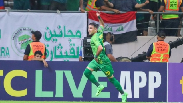 4 نجوم خضراء في مباراة الشرطة والنصر