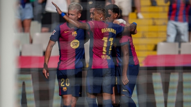 7 غيابات في قائمة برشلونة قبل لقاء جيرونا بالدوري الإسباني