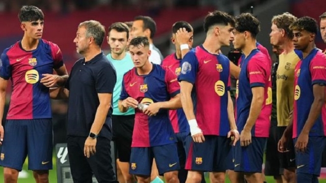 8 غيابات في قائمة برشلونة لمباراة خيتافي الدوري الإسباني