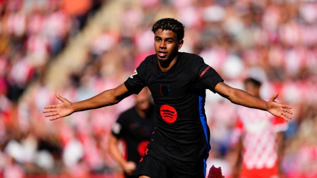 أهداف برشلونة وجيرونا 4-1 في الدوري الإسباني