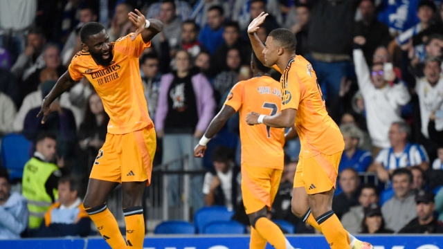 أهداف ريال مدريد وريال سوسيداد 2-0 في الدوري الإسباني