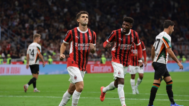 أهداف ميلان ضد فينيزيا 4-0 في الدوري الإيطالي