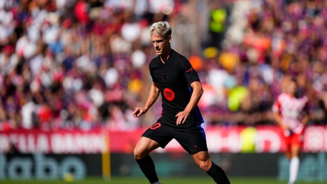 إصابة داني أولمو تفسد "مهرجان" برشلونة ضد جيرونا