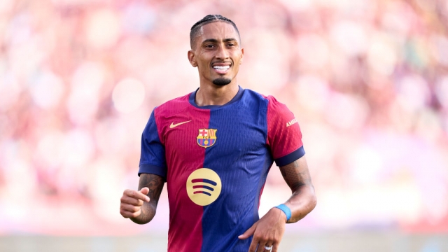 البرازيلي رافينيا يتلقى مكافأة مميزة نظير تألقه مع برشلونة