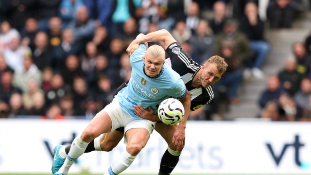التعادل يحسم مواجهة مانشستر سيتي ونيوكاسل يونايتد