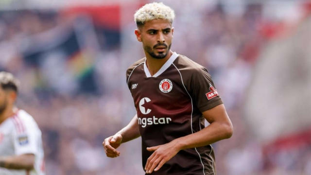 التونسي إلياس سعد يتألق مع سانت باولي في الدوري الألماني