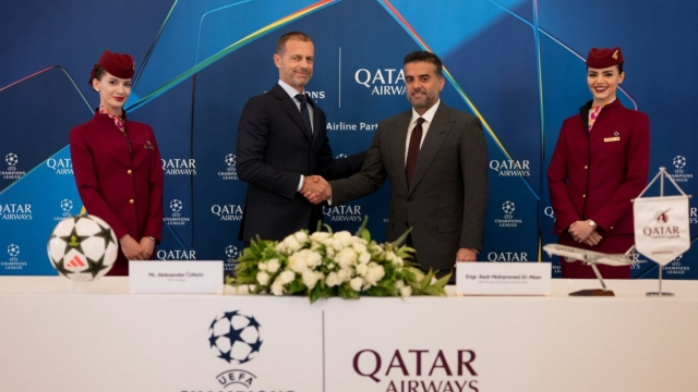 الخطوط الجوية القطرية تحلق في سماء دوري أبطال أوروبا