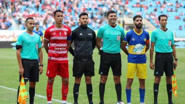 الدوري التونسي.. عقوبة قاسية لحكم مباراة الإفريقي والعمران