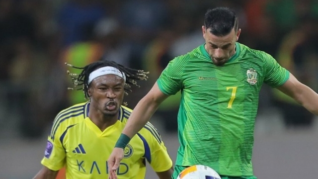 الشرطة يُجبر النصر على التعادل في دوري أبطال آسيا للنخبة