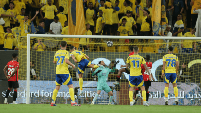 القنوات الناقلة لمباراة النصر والريان اليوم في دوري أبطال آسيا 2024-25