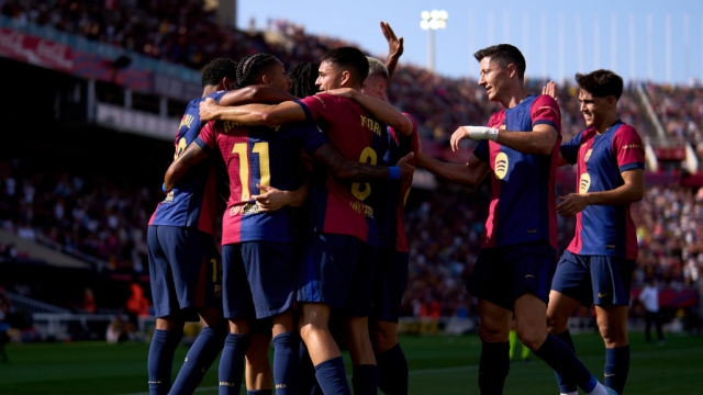 القنوات الناقلة لمباراة برشلونة وجيرونا في الدوري الإسباني 2024-25