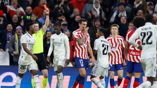 القنوات الناقلة لمباراة ريال مدريد وأتلتيكو مدريد اليوم في الدوري الإسباني 2025