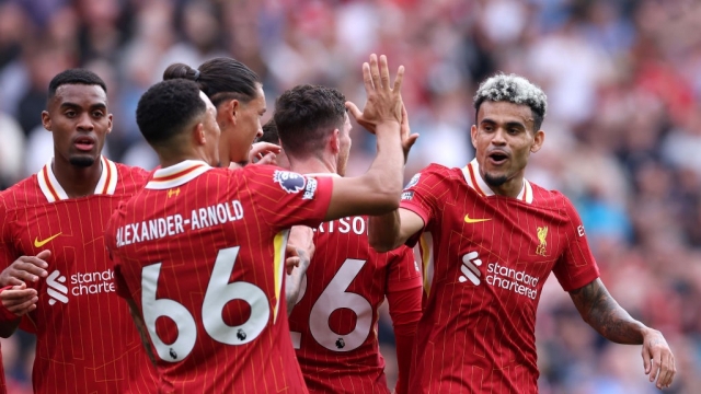 القنوات الناقلة لمباراة ليفربول ضد وولفرهامبتون اليوم في الدوري الإنجليزي 2024-25