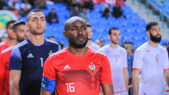 المعتصم بالله المصراتي يكشف سبب اعتزاله الدولي مع ليبيا