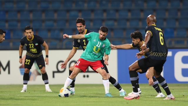 الوحدات يقلب الطاولة على سباهان الإيراني في دوري أبطال آسيا