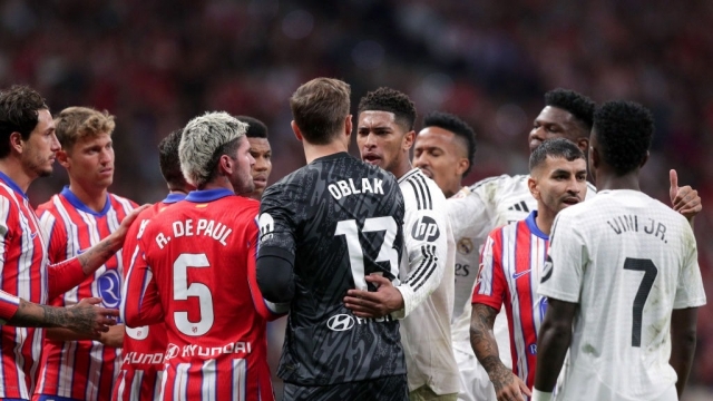 ايقاف مشجع لنادي أتلتيكو مدريد مدى الحياة بسبب أحداث الديربي