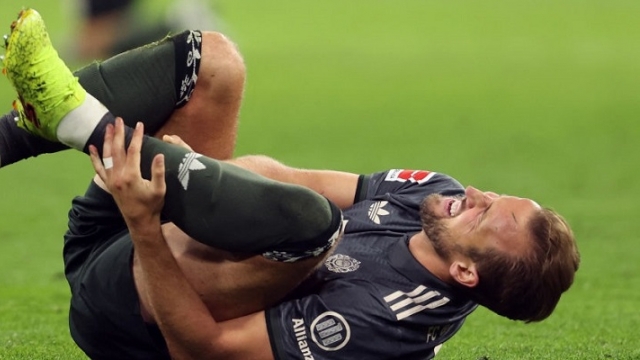 بايرن ميونخ يعلن رسميًا تشخيص إصابة هاري كين