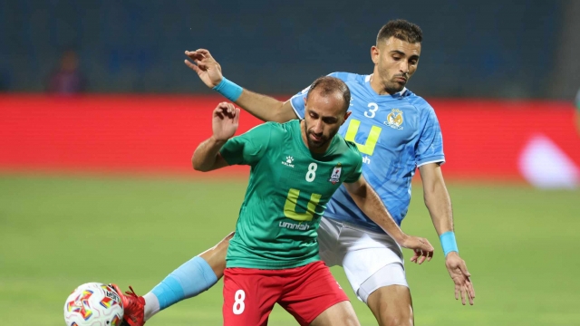 بث مباشر مباراة الوحدات والأهلي في الدوري الأردني 2024-25