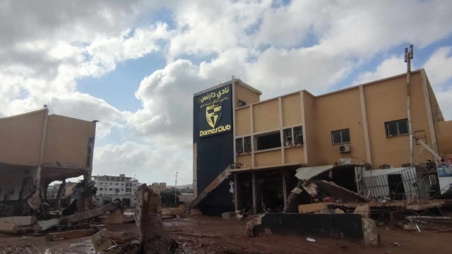 بعد عام على الكارثة.. دارنس يجمّد مشاركته بالدوري الليبي