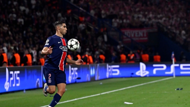 بقرار من إنريكي.. استبعاد أشرف حكيمي عن مواجهة باريس المقبلة