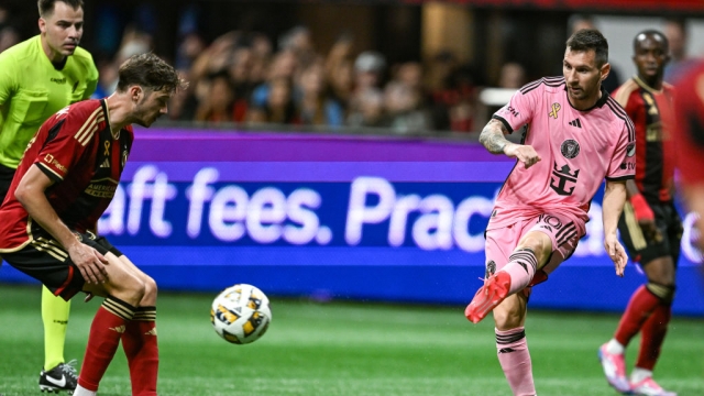 بمشاركة ليونيل ميسي.. أتلانتا يفرض التعادل على إنتر ميامي