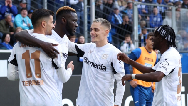 "ترند" على تيك توك يدفع نجم باير ليفركوزن لاحتفال غريب