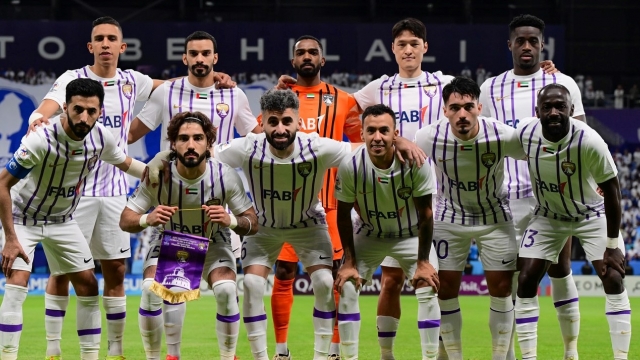 جدول مباريات العين في دوري أبطال آسيا 2024-25 والترتيب