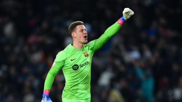 حارس ريال مدريد جاهز لتعويض تير شتيغن مجانًا في برشلونة!