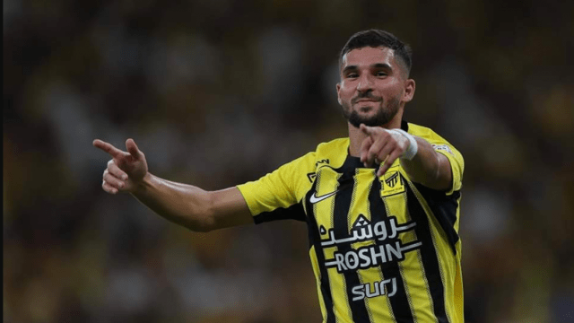 حسام عوار يصل لرقم تاريخي مع الاتحاد بعد هدفه في الوحدة