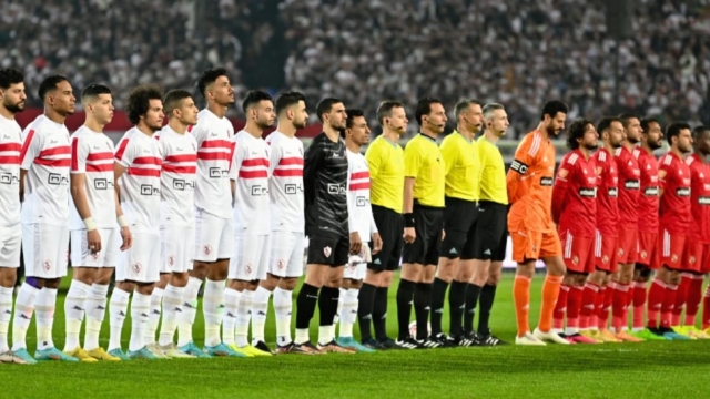حكم ليبي يدير السوبر الأفريقي بين الأهلي والزمالك