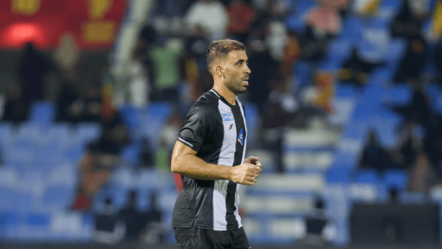 حمد الله لا يرحم التعاون.. ورقم تاريخي ينتظره هذا الموسم