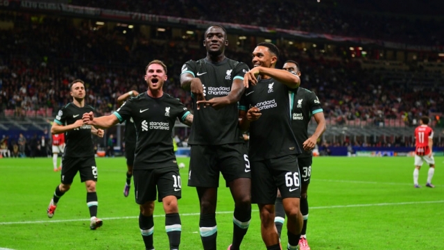 دوري أبطال أوروبا | ليفربول يقهر ميلان وبايرن يفوز بالتسعة
