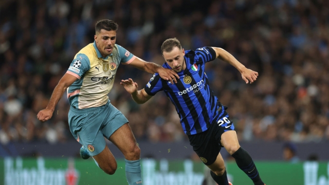 دوري أبطال أوروبا | مانشستر سيتي يستهل مشواره بتعادل مع إنتر