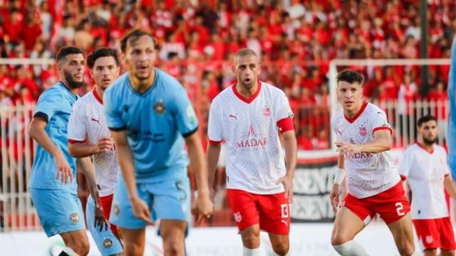 ديلور يسجل.. سليماني يصوم والشبيبة يحتفل في الدوري الجزائري