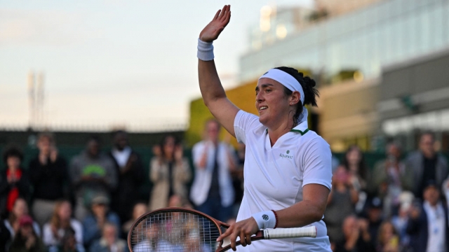 رغم الإصابة.. أنس جابر تتقدم في تصنيف محترفات التنس