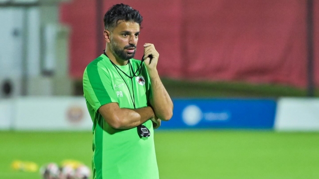 رغم الخسارة بثلاثية.. مدرب الريان سعيد بأداء لاعبيه!