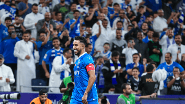 رقم مُذهل يؤكد خطورة سالم الدوسري قبل مباراة الهلال والاتحاد