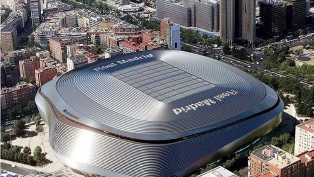 ريال مدريد يحصد جائزة جديدة بفضل ملعبه سانتياغو برنابيو