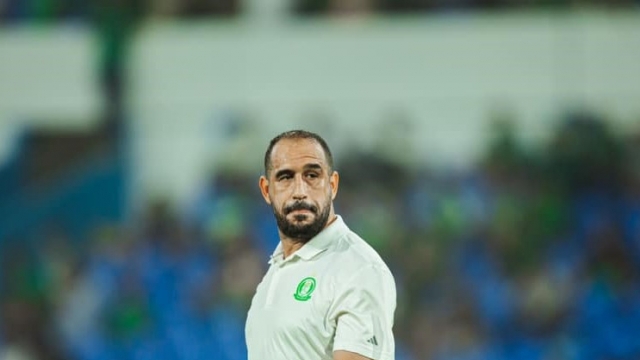 سامح الدربالي يعوّل على دعم جمهور الأهلي طرابلس ضد سيمبا