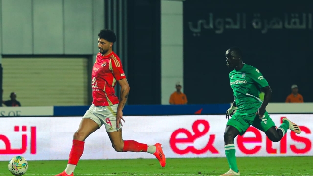 سر خطورة وسام أبو علي مع الأهلي قبل السوبر الأفريقي