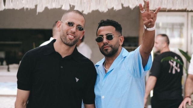 سليماني يكشف سر علاقته القوية مع رياض محرز ومبولحي