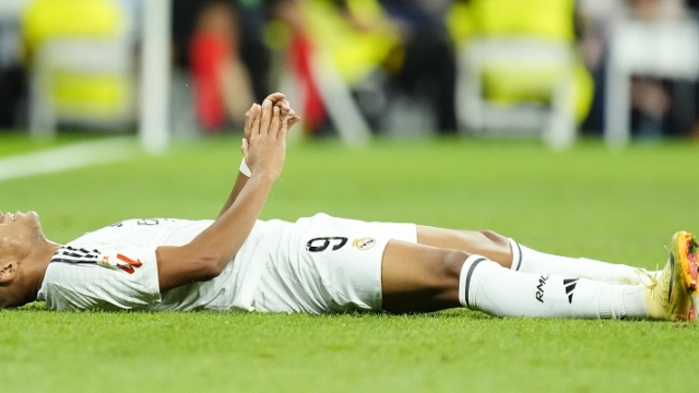 طبيعة إصابة مبابي وموقفه من خوض مباراة أتلتيكو مدريد