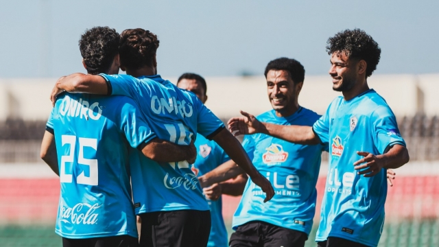عبد الله السعيد يقود الزمالك للفوز على الشرطة بالكونفيدرالية