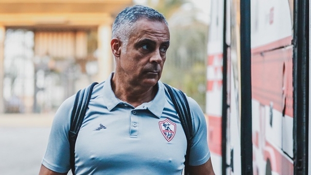 غوميز يستبعد هذا اللاعب من قائمة الزمالك ضد الأهلي