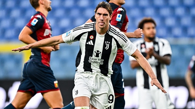 فلاهوفيتش يقود يوفنتوس لاستعادة صدارة الدوري الإيطالي