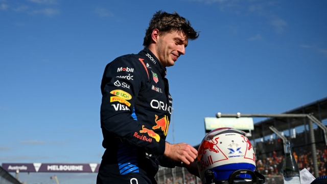 فيرستابن في ورطة بسبب كلمة بذيئة ومبرر غريب من سائق ريد بول