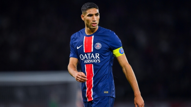 قميص مبلل وديناميت.. الصحافة تمتدح حكيمي بعد الفوز على بريست