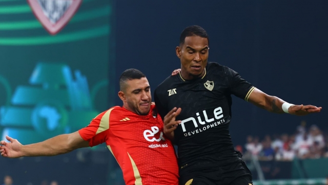 كأس السوبر الأفريقي | الزمالك يهزم الأهلي ويُتوج باللقب
