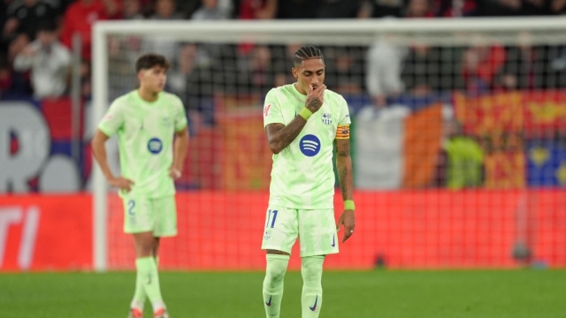 "كلاكيت ثاني مرة".. أوساسونا يحرم برشلونة من تحقيق رقم قياسي