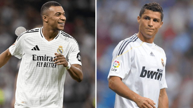 كيليان مبابي ورونالدو.. أيهما حقق بداية أقوى في الليغا؟